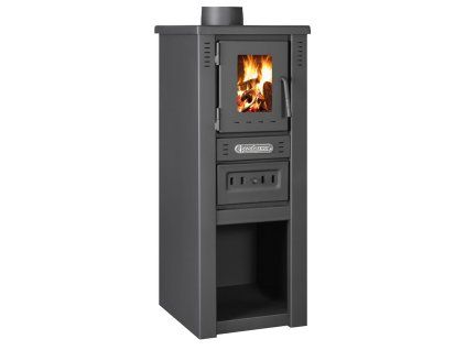 Kachle Pro LAVA Basic Glass, 6,5 kW, 120 mm
