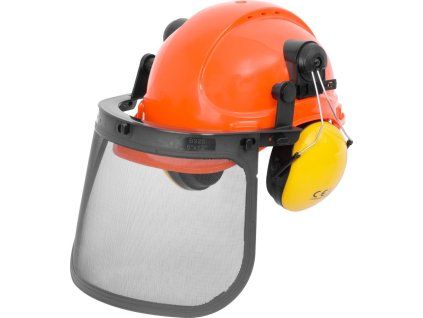Stit Safetyco SM-409P, prilba a chránič sluchu