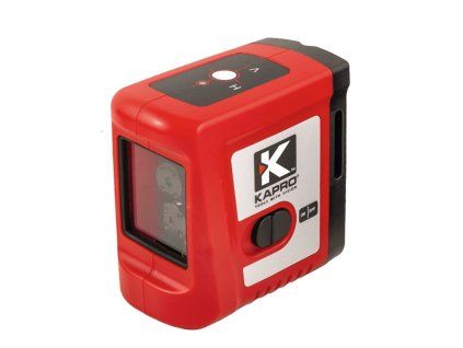 Laser KAPRO® 862 Prolaser® Cross, RedBeam