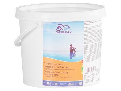 Tablety Chemoform 5603, 200 g, chlórové, pomalorozpustné, bal. 3 kg