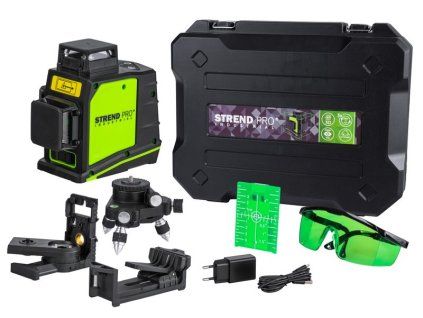 Laser Strend Pro Industrial GF360G, 3D, zelený