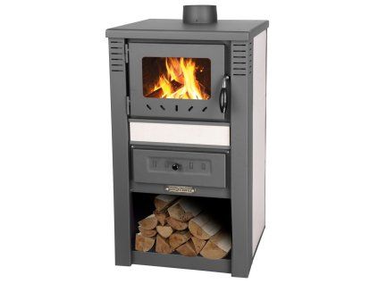 Kachle Nova Ceramic, 7,5 kW, 120 mm, biela