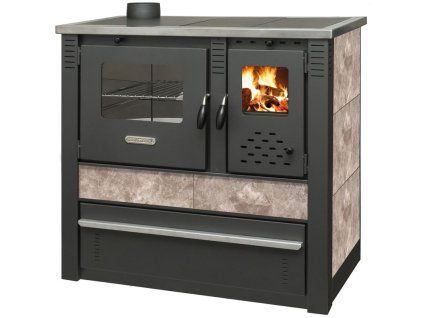 Sporák Pro PANONIA Ceramic,mocca, ľavý vývod