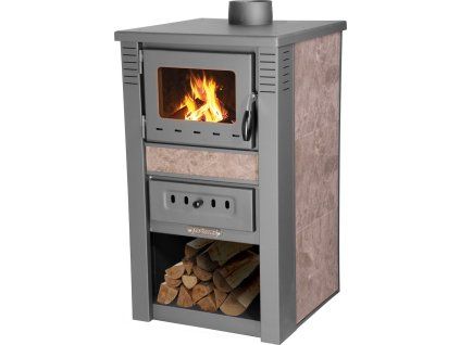 Kachle Nova Ceramic, 7,5 kW, 120 mm, mocca