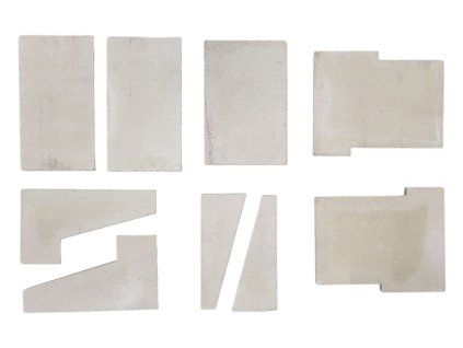 Sada šamotových tehál na Kachle Thalia Okta M