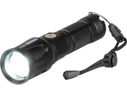Svietidlo Strend Pro Flashlight LB10208, 1700 lm, AluBody, USB