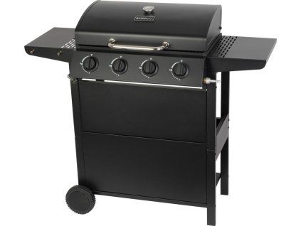Gril Strend Pro Malaga, BBQ, plynový, 4 horáky