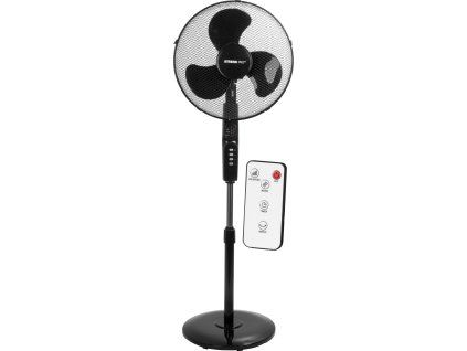 Ventilátor Strend Pro, stojanový, s diaľkovým ovládaním, 40 cm, 45 W