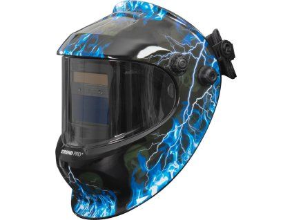 Kukla zváračská Strend Pro Galaxy Lightning, AutoDark, samostmievacia