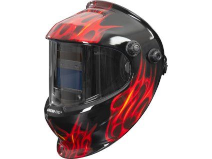 Kukla zváračská Strend Pro Galaxy Flame, AutoDark, samostmievacia