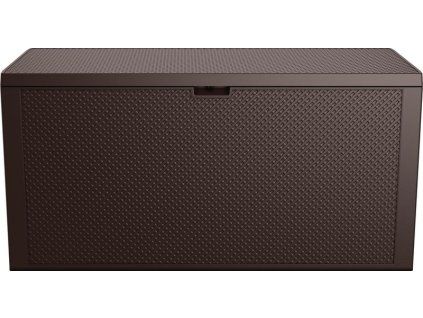 Box Keter EMILY 277 L, úložný, hnedý