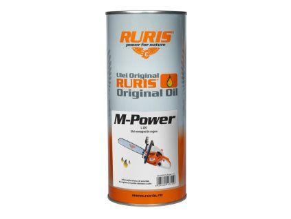 ruris olej retazovy m power 1l