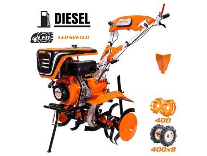 ruris diesel kultivator 651ksd