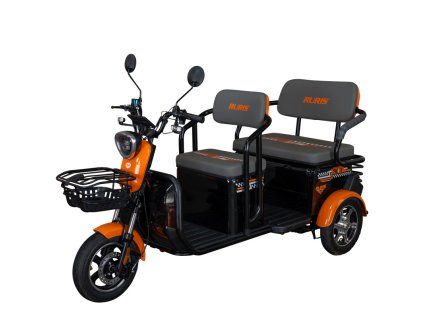 ruris pilot 3040n e trojkolka cierna