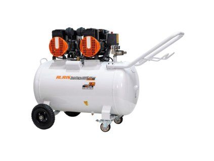 ruris kompresor silent power 10000 bezolejovy