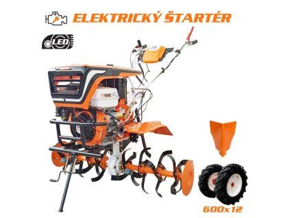 ruris kultivator 918k pro s elstartovanim