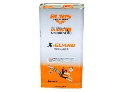 ruris olej retazovy x guard 4l