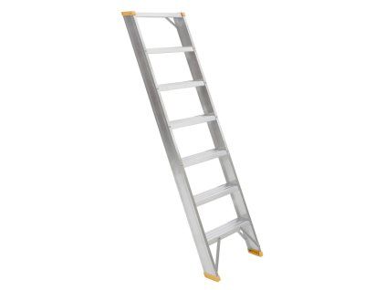 Hliníkový rebrík stupnicový 9907 PROFI PLUS