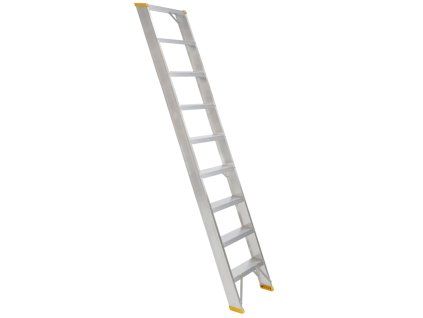 Hliníkový rebrík stupnicový 9909 PROFI PLUS