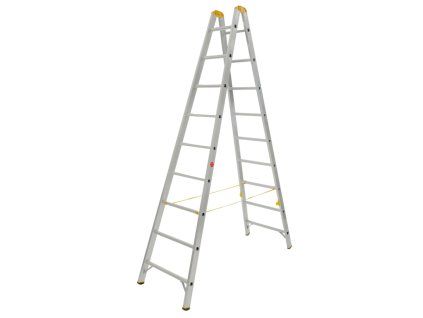 Hliníkové štafle 8909 PROFI PLUS