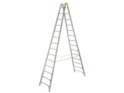 Hliníkové štafle 8914 PROFI PLUS