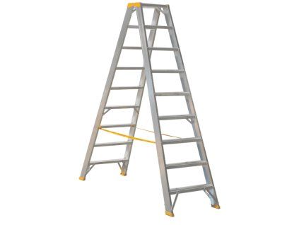 Schodíky obojstranné hliníkové 9409 PROFI PLUS