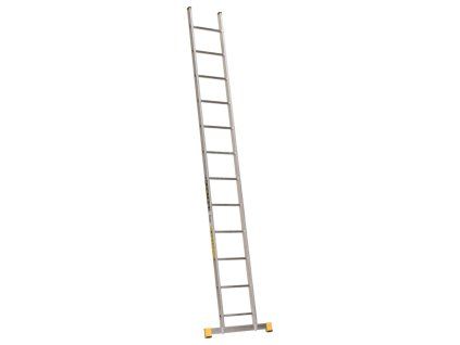Rebrík jednodielny 8112 PROFI PLUS