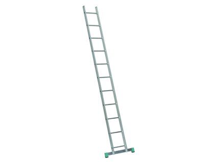 Hliníkový rebrík jednodielny 7111 PROFI