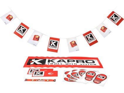 Propagačný balík KAPRO® šítky, banery #2