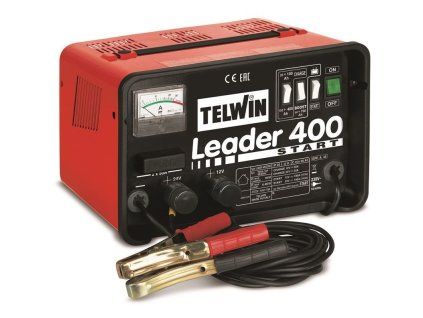 0000406 nabijecka autobaterii se startem leader 400 start telwin
