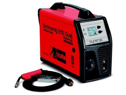 0001466 svarecka co2 mmatig technomig 215 dual synergic telwin