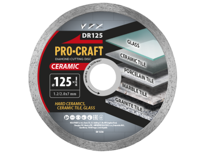 8224 diamantovy rezny kotuc ceramic procraft dr125 dr125