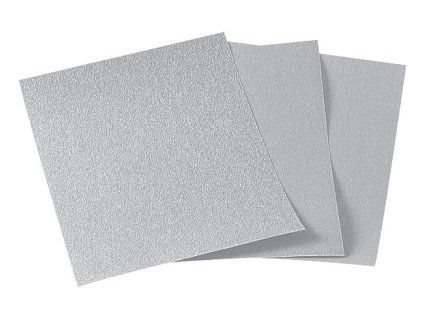 Wolfcraft arch brúsneho papiera zrno 400 barva/lak  6018000