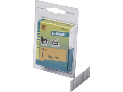 Wolfcraft Klince dĺžka 19 mm 1000 ks 7241000