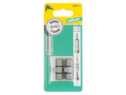 Wolfcraft 2 x dvojitý výmenný držiak pre Flipbity 3084000