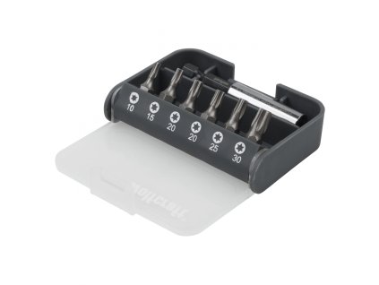 Wolfcraft 7-dielny box s bity Torx 1216000
