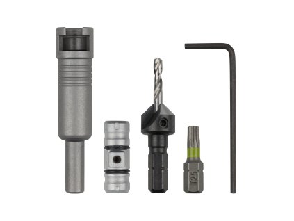 Wolfcraft Flipbit štartovacia sada 4-dielna 308200