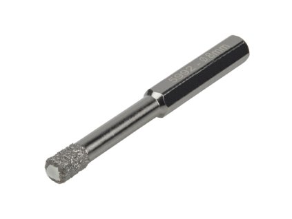 Wolfcraft diamantová dierovka, šesťhranné, 8 mm, 40 mm hĺbka rezu 5992000