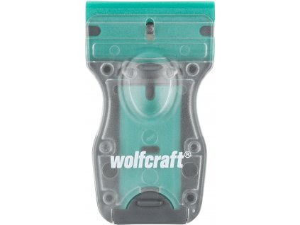 Wolfcraft škrabka s plastovými čepeľami 4287000