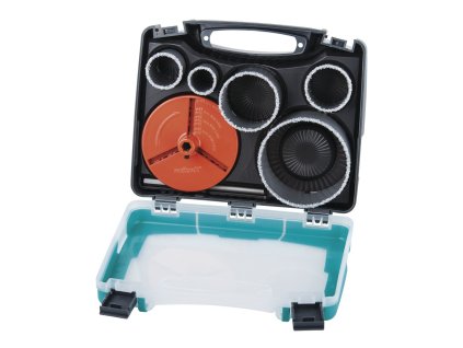 Wolfcraft sada děrovek sanita ø33,43,53,68,103mm 5424000