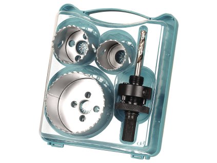 Wolfcraft sada děrovek sanita BiM ø35,43,68mm 5980000