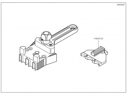 Náhradný diel Návod k obsluze 4640(116300246) pro Mistrovská kolíkovačka D6 – 8 – 10 Wolfcraft 4640000