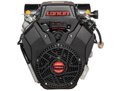 Benzínový motor dvojvalcový LONCIN LC2V80FD (36.5 mm)