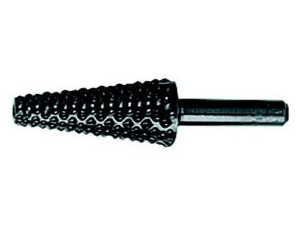 Wolfcraft rašple 5-12x35 konus stopka 6,35 / drevo 2532000