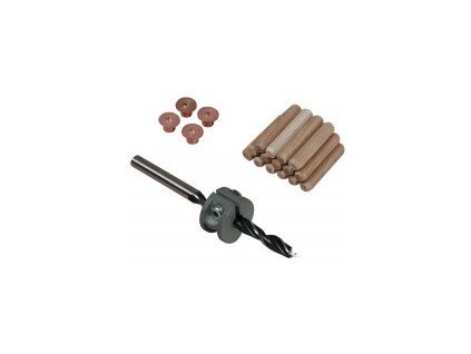 Wolfcraft Kolíkovacie sada 8mm 2917000