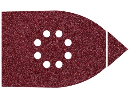 Wolfcraft 6 x samodržné brusné papíry 60 1791000