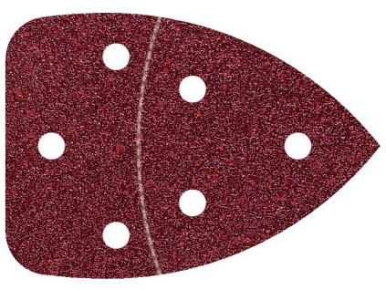 Wolfcraft 6 x samodržné brusné papíry 80 3137000