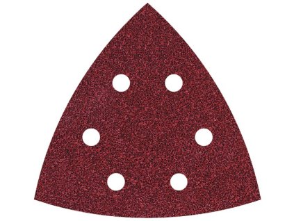 Wolfcraft 5 x samodržné brusné papíry 80 1782000