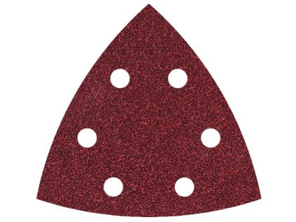 Wolfcraft 5 x samodržné brusné papíry 80 1852000