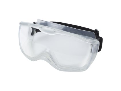 Wolfcraft komfortné okuliare s ergonomicky tvarovanou tesniacou chlopňou 4904000